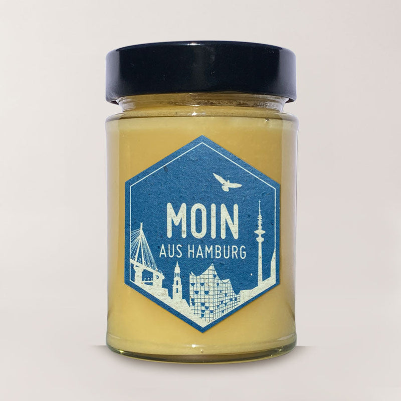 Blütenhonig aus Hamburg, cremig 250g / Moin Hamburg Special Edition