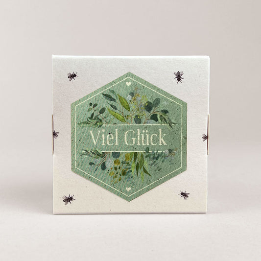 Viel Glück / 4er Honigpralinen